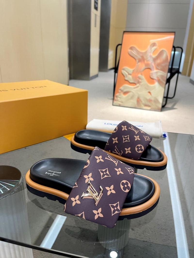 LV Slippers